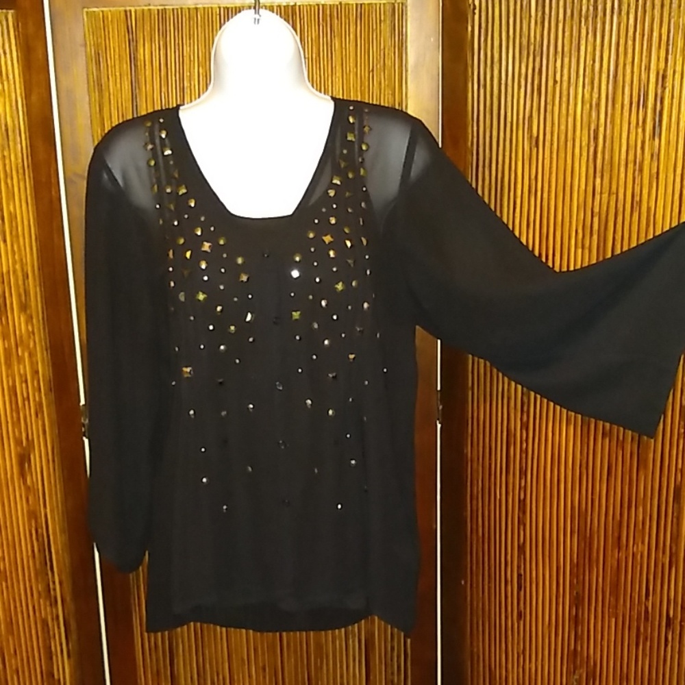 Pettycoat Alley Blouse